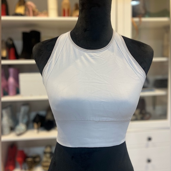 lululemon athletica Other - Lululemon Grey Sports Bra| size 8